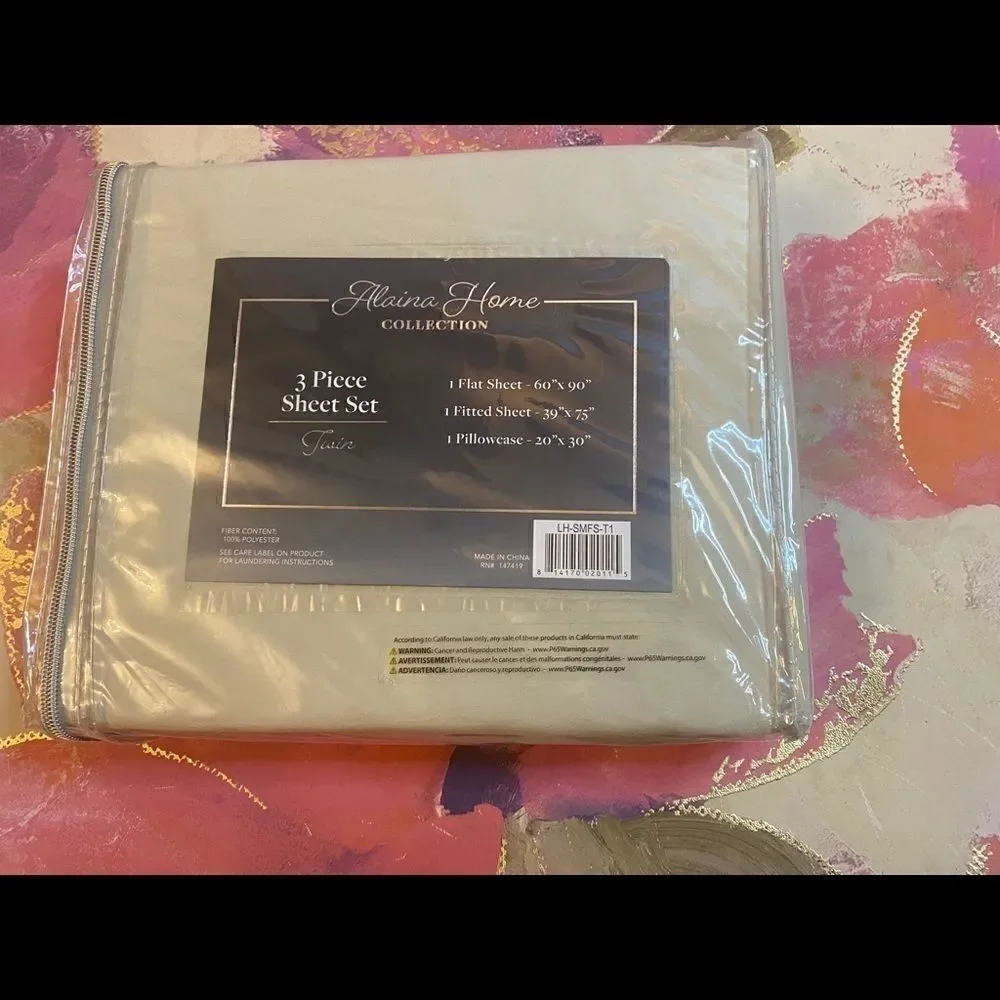 💥Primrose & Co.4 Piece floral sheet Set Full